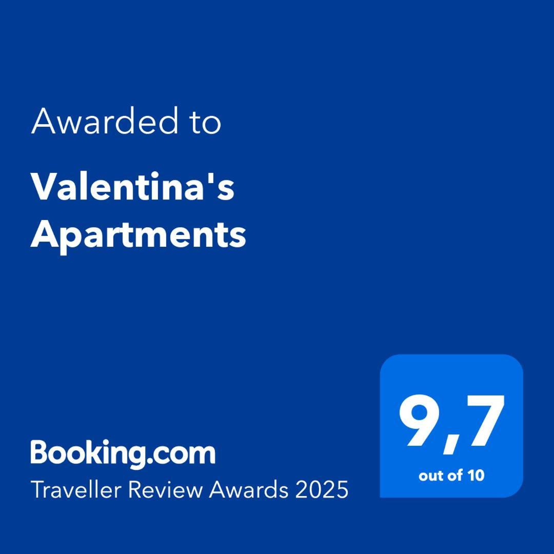 Valentina'S Apartments 阿齐亚·佩拉加 外观 照片